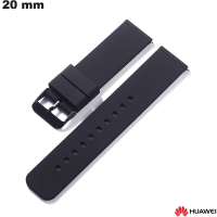 Vendita Bracciale Huawei Silicone Nero 20mm per orologio connesso