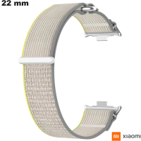 Bracciale in nylon per orologio 22 mm grigio Xiaomi: Miglior Prezzo