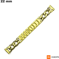 Vendita Bracciale 22mm gioiello Metallo di orologio Dorato Xiaomi