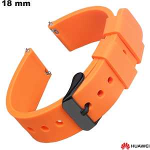Acquista Braccialetto Huawei smartwatch flessibile in gomma arancione Acquista Braccialetto Huawei smartwatch flessibile in gomma arancione