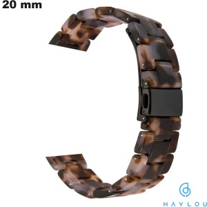 Verkauf Smartwatch-Armband aus mehrfarbiger 20 mm Harz Haylou