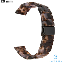 Verkauf Smartwatch-Armband aus mehrfarbiger 20 mm Harz Haylou