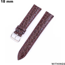 Bracelet Marron montre connectée 18mm Cuir Withings