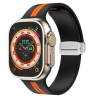 Kopen Apple Watch antizweet Armband Zwart 22 mm Silicone
