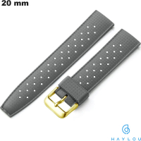 Verkauf Grau Haylou Armband aus Silikon für bequeme Uhr