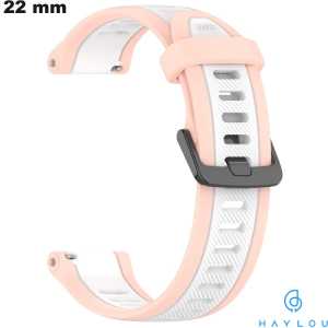 Armband 22 mm für Haylou Smartwatch, hochwertiger Gummi Armband 22 mm für Haylou Smartwatch, hochwertiger Gummi