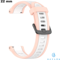 Bracciale 22 mm per smartwatch Haylou in gomma di qualità