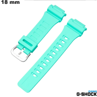 Vente Bracelet Silicone Casio G-Shock 18mm montre Bleu