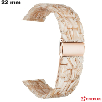Acquistare Bracciale per orologio connesso in resina OnePlus 22 mm