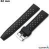 Pulsera Negra reloj inteligente 22 mm Garmin Robusto de calidad
