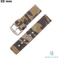 Armband Haylou 22mm Stoff Smartwatch kaufen Braun