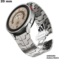 Armband aus Edelstahl Silber 20 mm Samsung Uhr kaufen