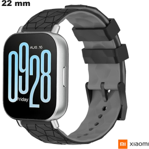 Comprar Pulsera Negra Xiaomi de reloj inteligente de Caucho