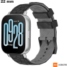 Comprar Pulsera Negra Xiaomi de reloj inteligente de Caucho