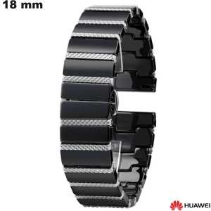 Pulsera Huawei Céramique reloj inteligente Negro 18 mm de calidad