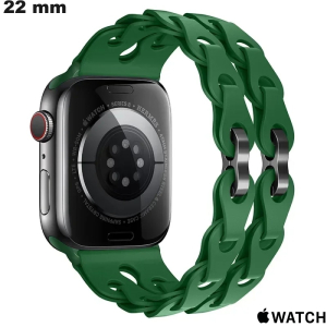 Armband aus Gummi für 22 mm Apple Watch günstig