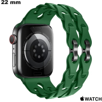 Armband aus Gummi für 22 mm Apple Watch günstig