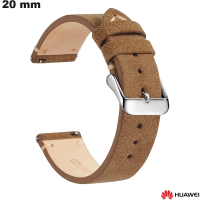 Bracelet Marron Cuir véritable Huawei style artisanal de qualité