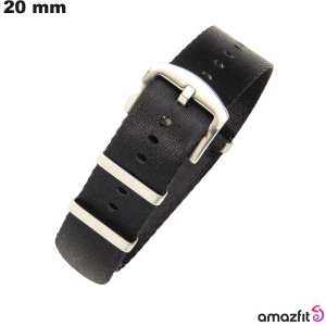 Vendita Bracciale Nero Amazfit smartwatch Nylon 20 mm Vendita Bracciale Nero Amazfit smartwatch Nylon 20 mm