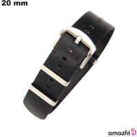 Vendita Bracciale Nero Amazfit smartwatch Nylon 20 mm