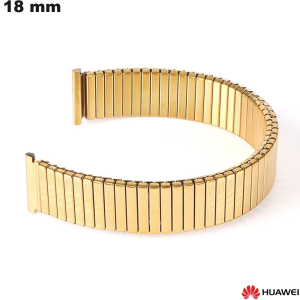 Acheter Bracelet montre connectée Acier Inox Huawei Doré