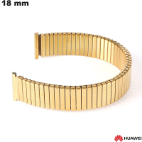 Acheter Bracelet montre connectée Acier Inox Huawei Doré