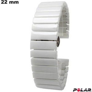 Comprar Pulsera de reloj inteligente Polar 22 mm Blanco Cerámica