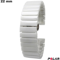 Polar 22 mm Witte Keramische Smartwatch Band Kopen