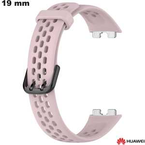 Bracelet Rose smartwatch 19mm Caoutchouc Huawei # Expédition 24h