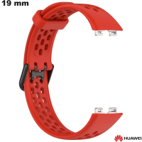 Armband Huawei Smartwatch 19mm Rotes Silikon von hoher Qualität