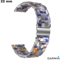 Pulsera Garmin Resina Transparente 22mm \ Envío Gratis