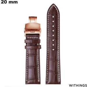 Vendita Bracciale 20 mm in Vera Pelle per orologio Premium Withings