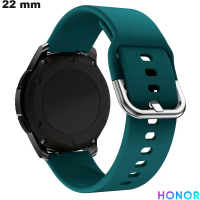 Bracelet Groen smartwatch flexibel 22 mm Rubber Honor goedkoop