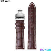 Vente Bracelet Honor Premium 22mm de montre Cuir véritable