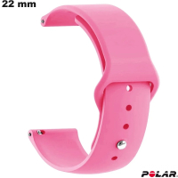 Polar Rose 22 mm Smartwatch Silicone Bracelet / Best Price