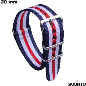 Venta de Pulsera Multicolor de 20mm Suunto para Reloj de Tela