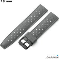 Comprar Bracelete de Silicone Resistência 18mm Cinza para Smartwatch Garmin