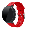 Pulseira 22mm Garmin Rouge Caoutchouc de relógio: Portes a 3,99€