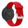 Pulseira 22mm Garmin Rouge Caoutchouc de relógio: Portes a 3,99€