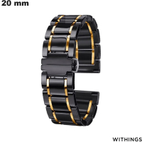 Bracelet 20 mm Céramique de montre intelligente Withings de qualité