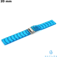 Armband 20 mm Transparent Haylou PVC Uhr - Versand kostenlos ab 20€