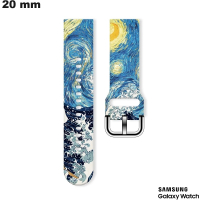 Armband 20mm Samsung Motiv Gummi | Einfache Montage