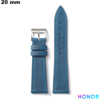 Bracelet Bleu de montre connectée 20mm Honor  ●  Montage Facile