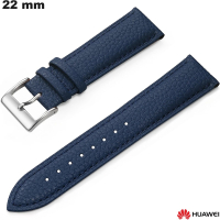 Bracelet 22mm Huawei Cuir véritable montre connectée pas cher