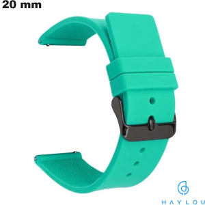 Bracelet Haylou Gummi Blau Triathlon Uhr 20mm kaufen Bracelet Haylou Gummi Blau Triathlon Uhr 20mm kaufen