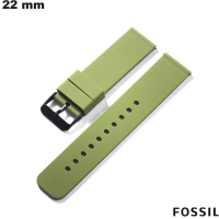 Armband Smartwatch Gummi Grün Fossil 22 mm von hoher Qualität