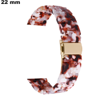 Armband aus Resin, mehrfarbig 22 mm - Kostenloser Versand