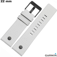 Echtleder Weiß 22mm Garmin Smartwatch Armband Kaufen