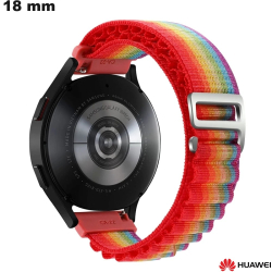 Pulseira de relógio inteligente de tecido 18mm Huawei