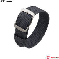 Pulsera de Tela 22mm Gris para reloj OnePlus - Envío Gratis a partir de 20€